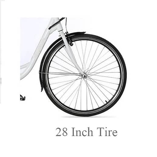 pneu de vélo urbain électrique