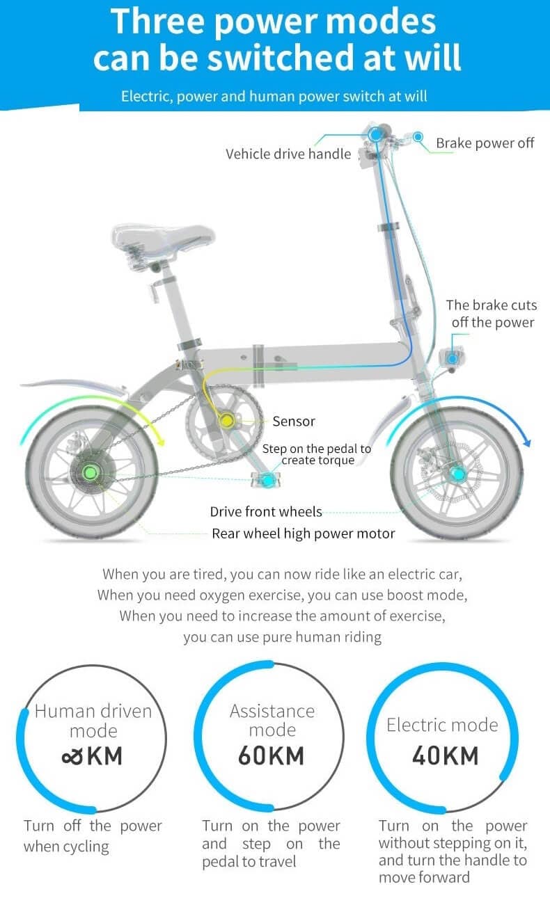 250W-electric-folding-bike-14-inch