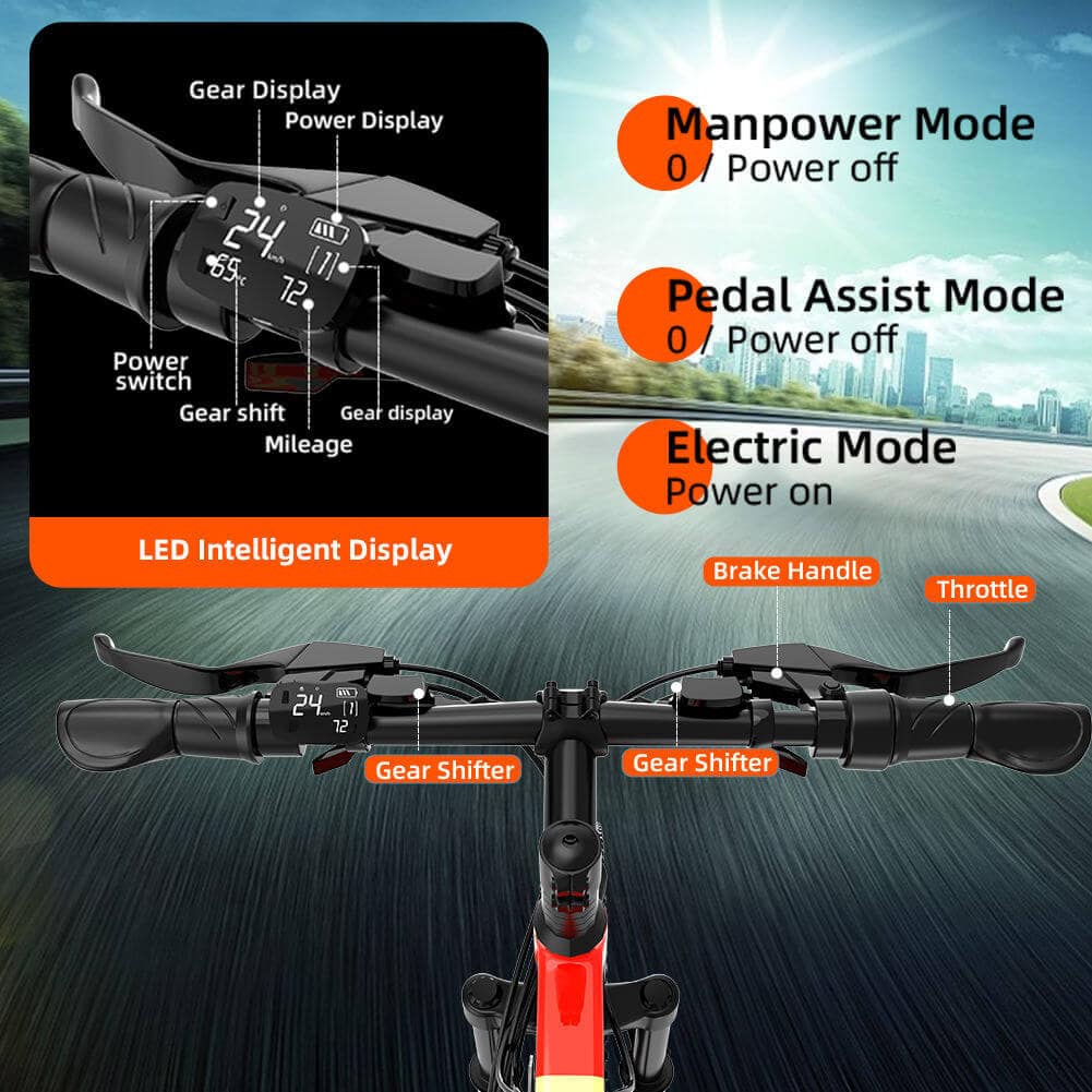 Vélo pliant 250W