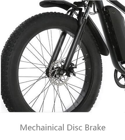 500W-suspensión completa-neumático-gordo-bicicleta