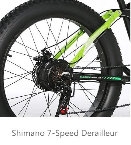 freno de disco-suspensión completa-neumático-gordo-bicicleta