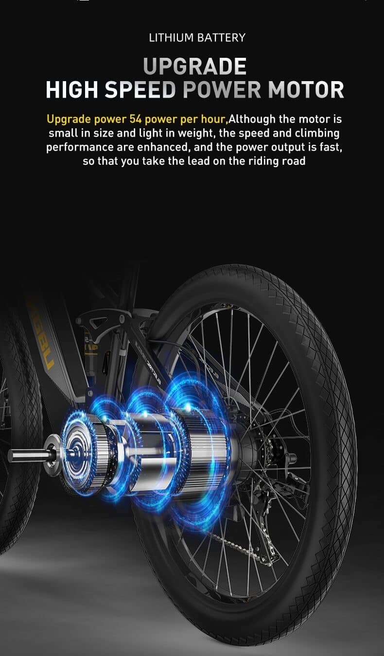 electric-mountain-bike-full-suspension-500W