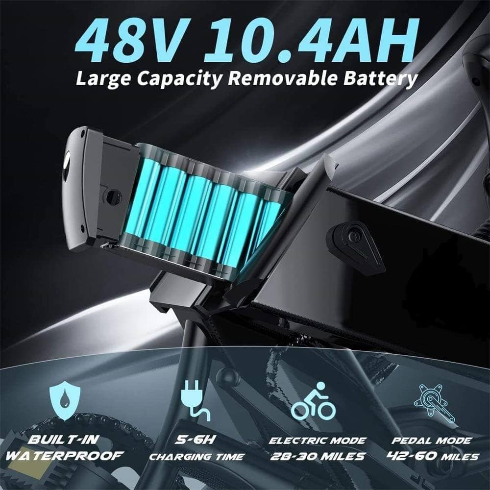 bicicleta plegable-neumática-grasa