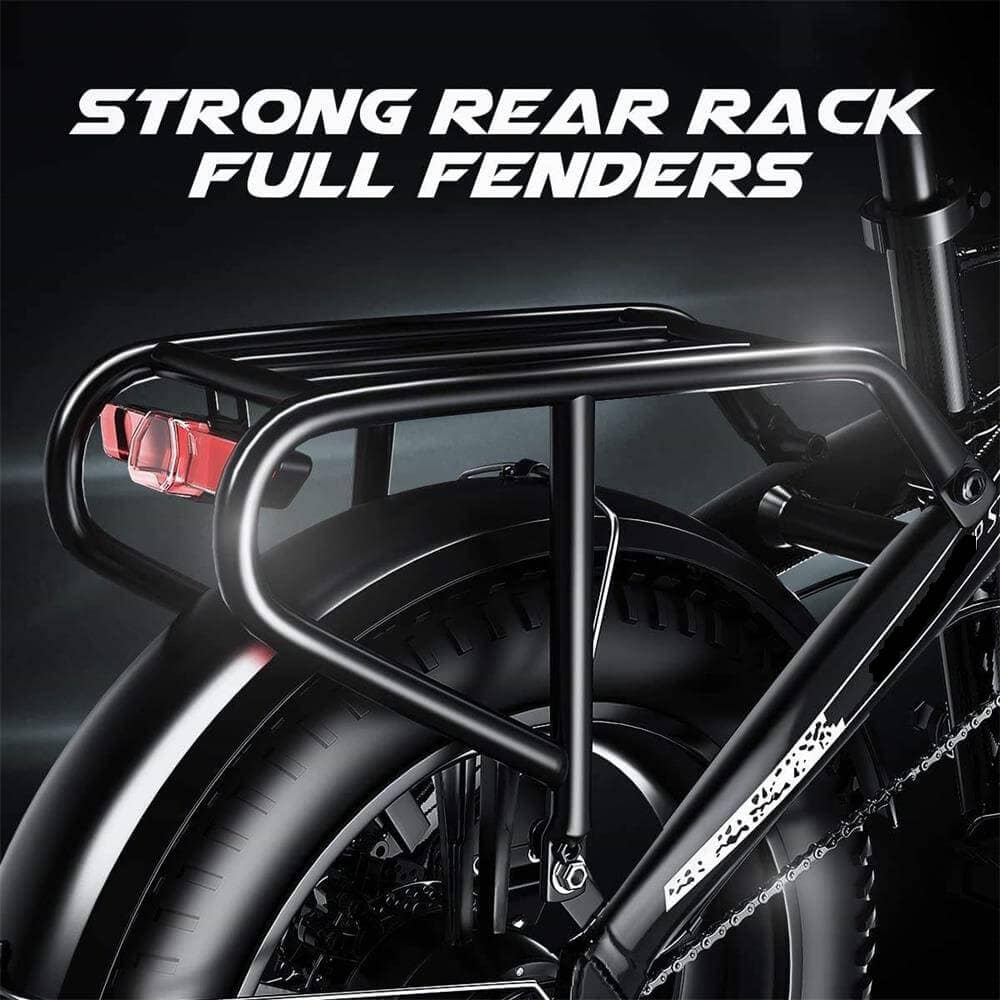 bicicleta-eléctrica-plegable-neumática-gorda