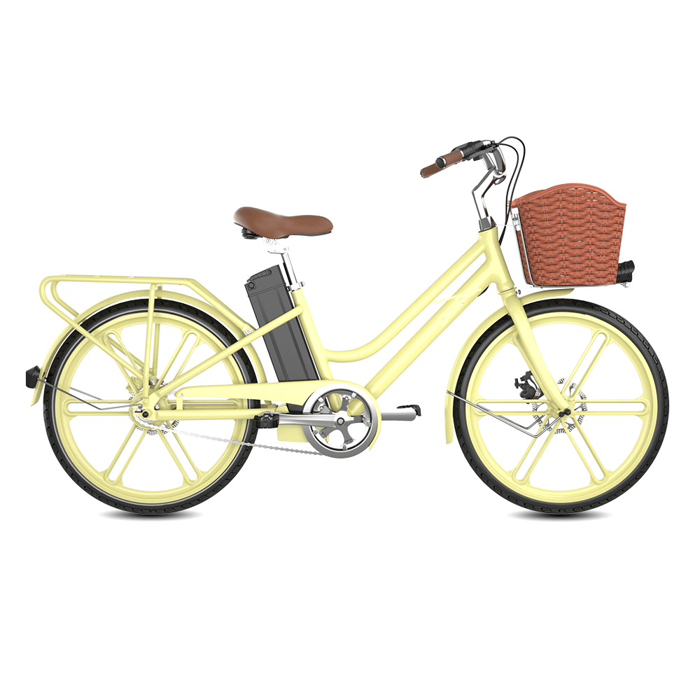 Elektro-City-Bike für Frauen