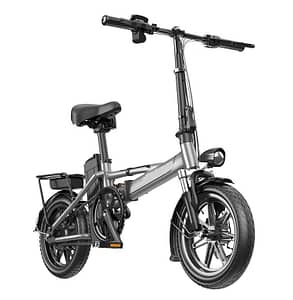 mini-vélo électrique pliant-léger