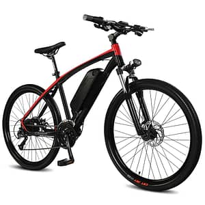 26 inch e mountain bike