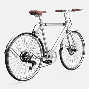 Bicicletta elettrica 700c city ebike per uomini