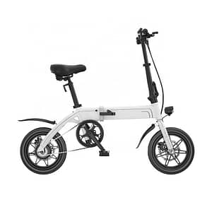 vélo électrique pliable de 14 pouces