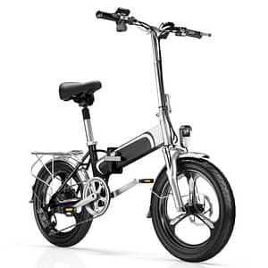 bicicleta eléctrica plegable de 20 pulgadas