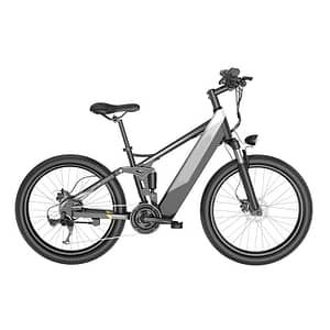 vélo-montagne-électrique-pleine-suspension