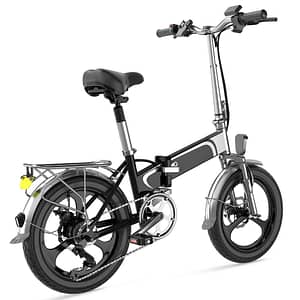 Bicicleta eléctrica plegable 20 pulgadas ebike plegable