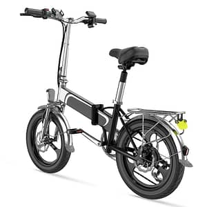 vélo électrique pliable de 20 pouces pour homme