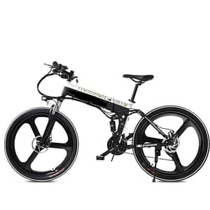 bicicleta-eléctrica-plegable-250W
