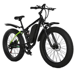 vélo-électrique-pour-les-hommes-avec-suspension-grosse-tire