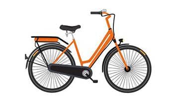 bicicletta elettrica da città 1