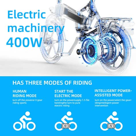 la mejor bicicleta eléctrica plegable