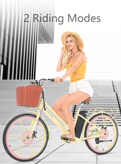 mejor-bicicleta-eléctrica-de-ciudad-mujeres
