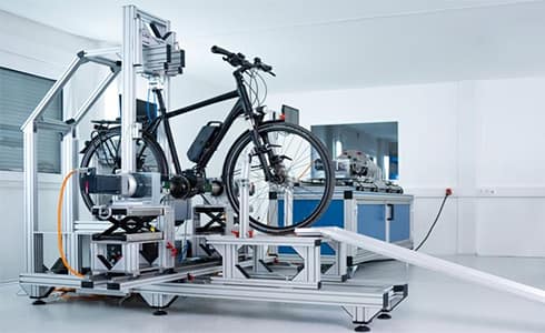 test di biciclette elettriche