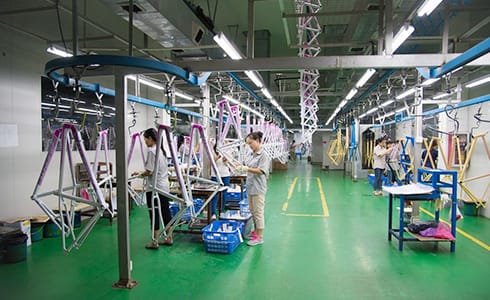 taller de bicicletas eléctricas