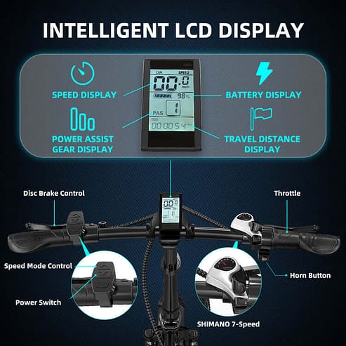 fat-tire-electric-bike-LCD-display