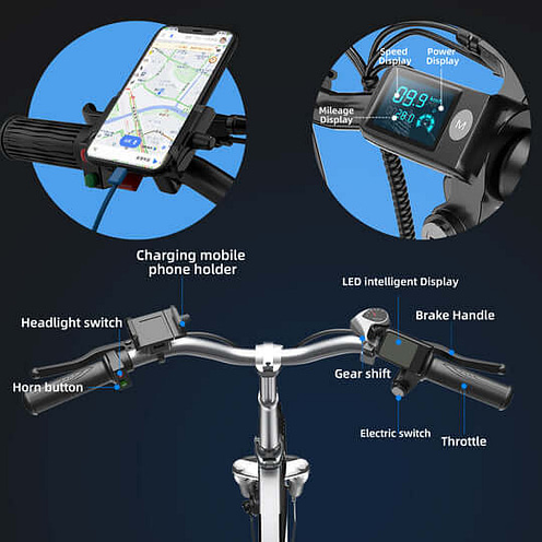 electric-folding-bike-20-inch-with-LCD-display