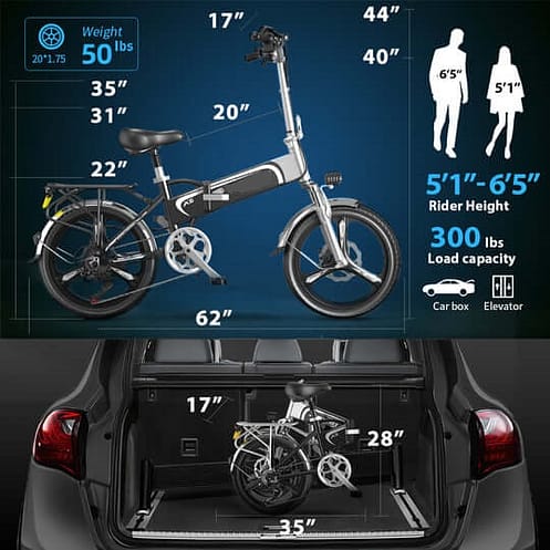 electric-folding-bike-20-inch-250W
