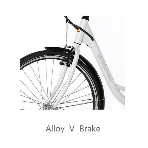 electric-city-bike-for-adults-brake