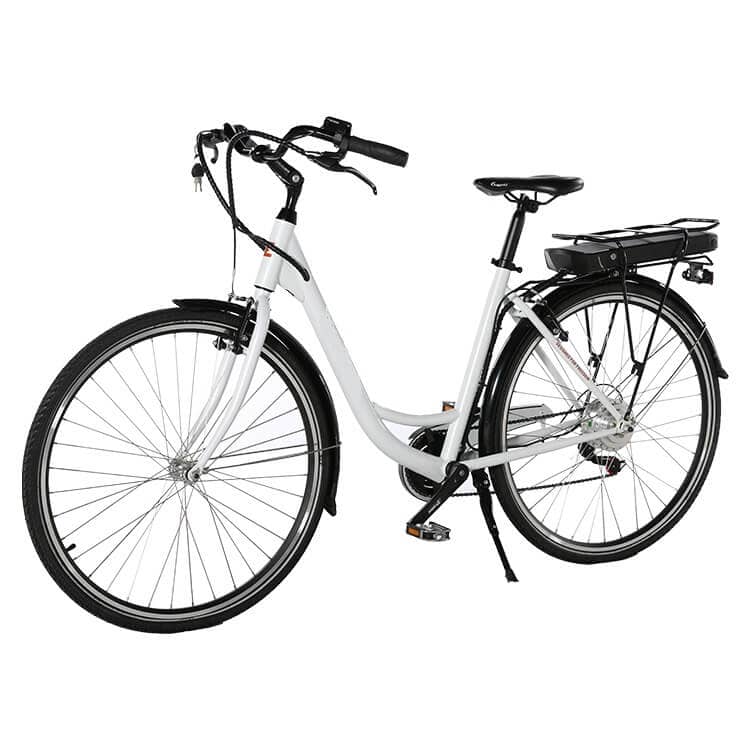 Vélo urbain électrique pour adultes de 28 pouces